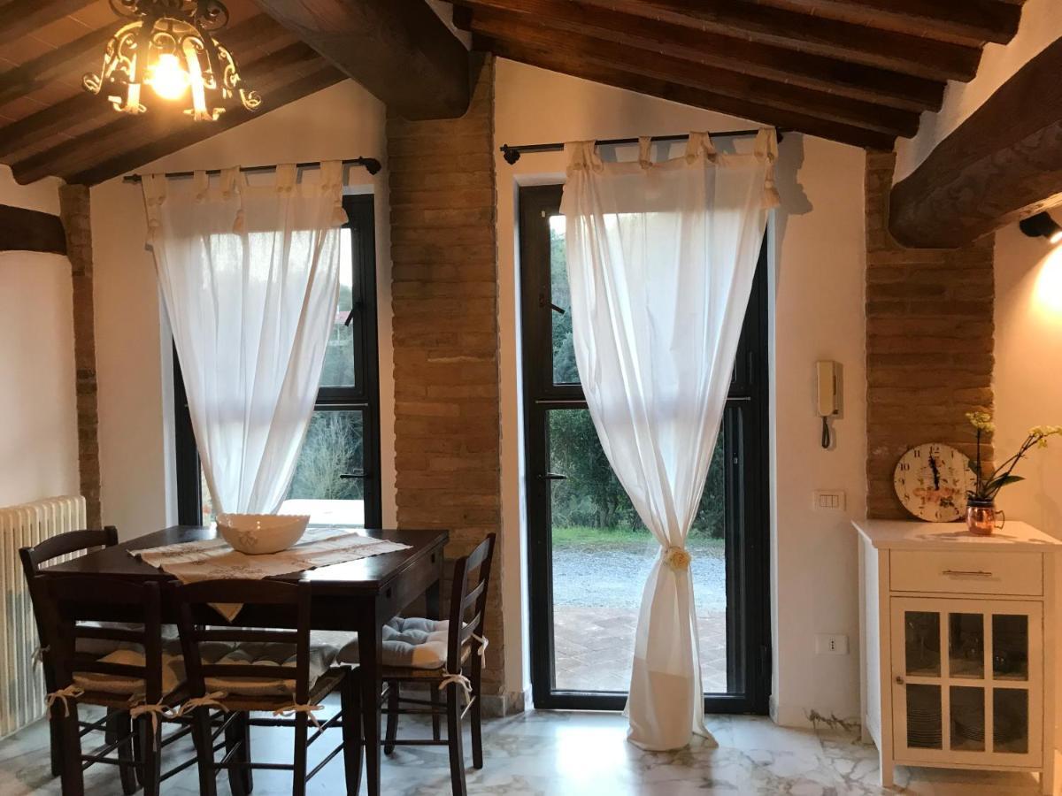 La Perla Tra Gli Ulivi Apartment Siena Bagian luar foto