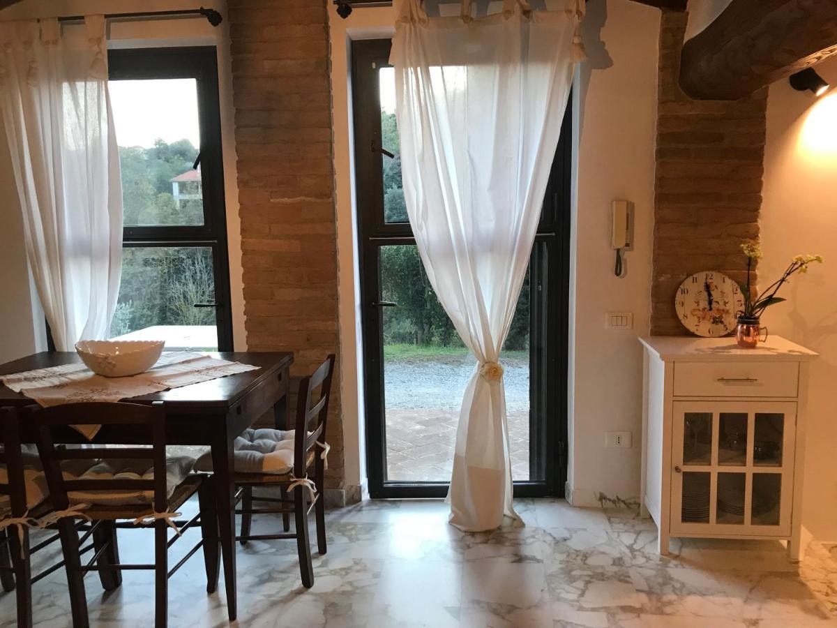 La Perla Tra Gli Ulivi Apartment Siena Bagian luar foto